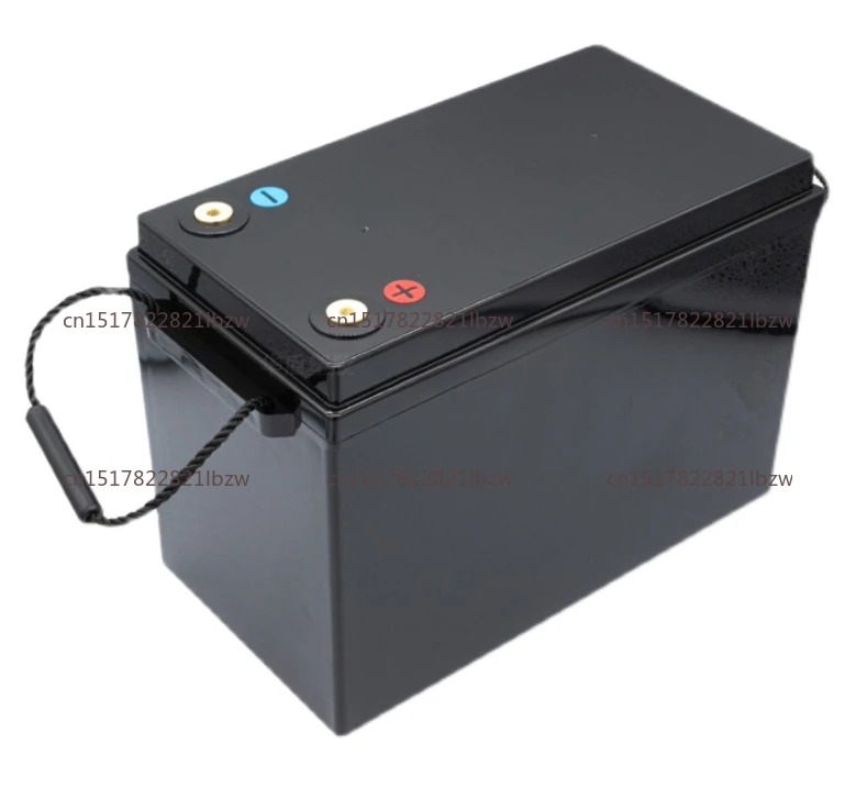 Lithium Batteri 4Battery Box 12v 24V 48V 100ah 150ah 200ah 280ah 4 Battery Plastic Box RV Solar Cells Box Diy