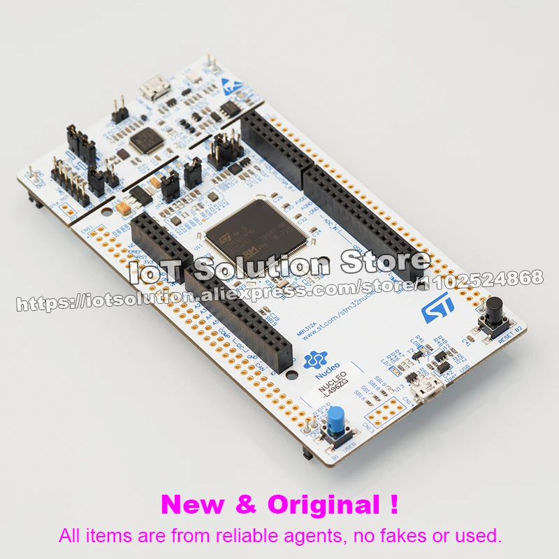 NUCLEO-L496ZG Development Boards Evaluation Kits NUCLEO L496ZG