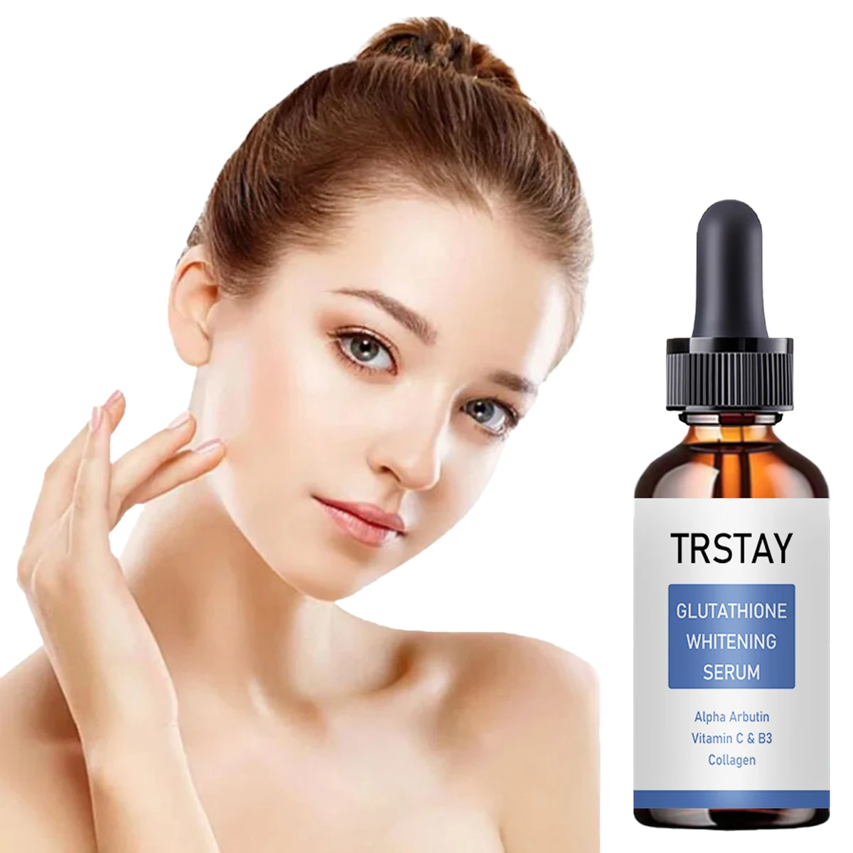 5ML/15ML/30ML/50ML/ 28 days  Improve facial   Remove stains and plaques, smooth and whiten the skin  28 days,  skin vitality  Re