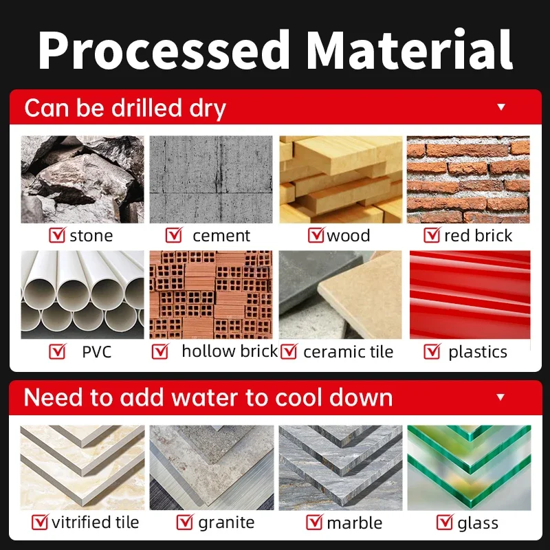 HUHAO 1/3/5/10 個四刃鋸歯状偏心ドリルビットセットスキュー頭高硬度六角コンクリート特殊 CNC ドリルビット