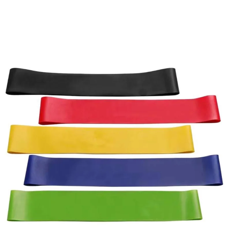 Bande de résistance élastique de Yoga, 1/5/10/15 pièces, bande d'étirement, levage des fesses, ouverture arrière, outil d'exercice des jambes