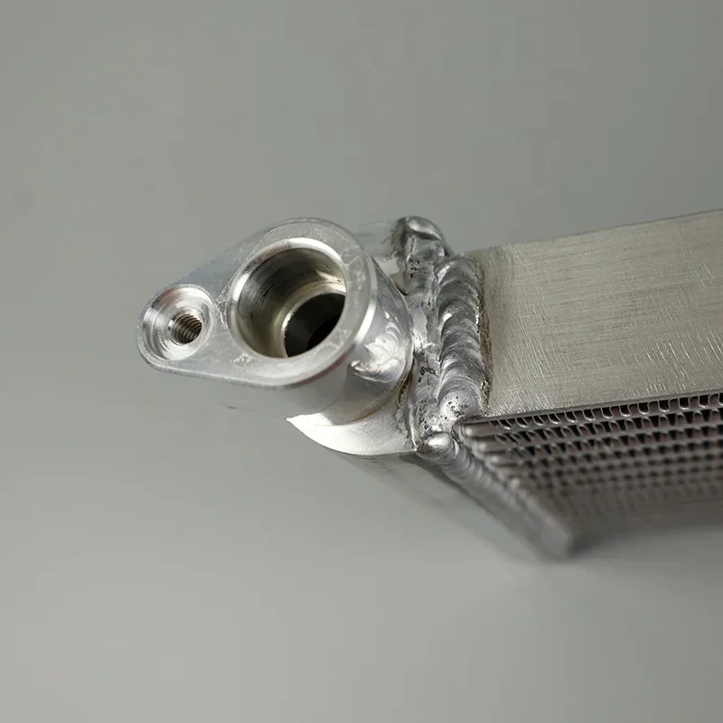 

2026unique High performance CNC F80 oil cooler for M3 M4 F80 F82 S55 oil cooler