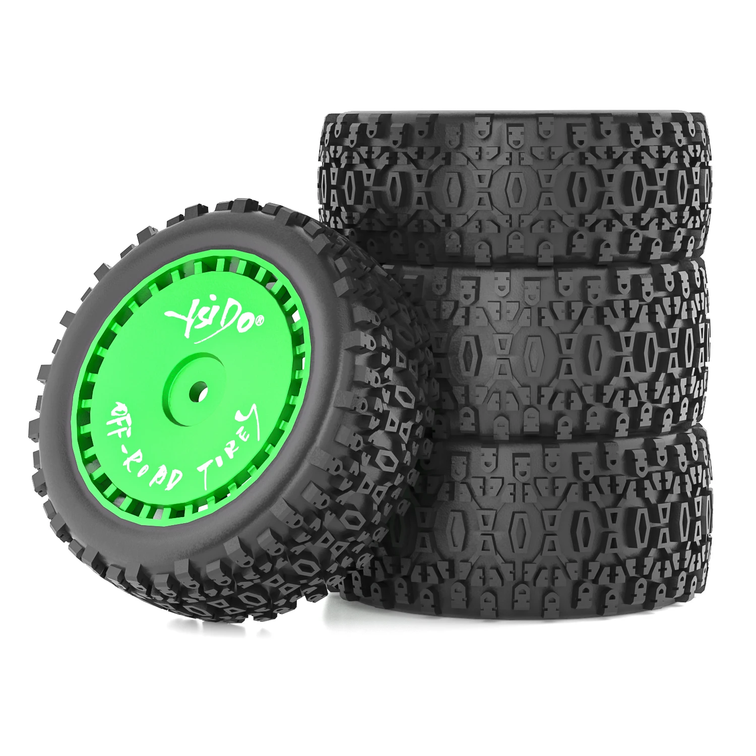 Vorne Hinten Reifen Rad Reifen für Wltoys 144001 144010 124016 124017 124010 ZD Racing BX12 1/12 1/14 RC Off-Road Auto Upgrade Teile – Detail 24