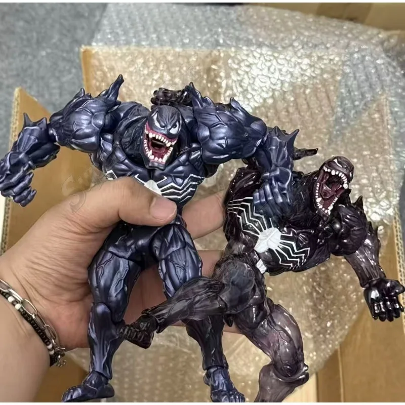 24-Stunden-Versand PC Studio NEUE Premium-Sammlerfigur Venom Anime-Figur mit beweglichen Gelenken und zusätzlichen Händen, Sammlerstück, Geschenk – Detail 3