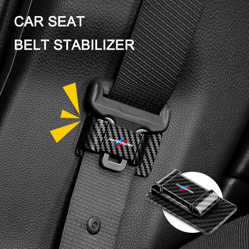 

Auto Safety Belt Limit Fixed Buckle SeatBelt Non-slip Buckle For BMW E46 E90 E60 F30 F10 E39 E36 F20 G20 G30 E92 E87 E91 X5 E70