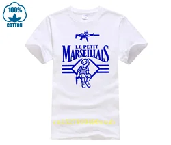 Men T Shirt tee shirt lil dangerous Marseille tshirts male brand teeshirt men summer cotton t shirt