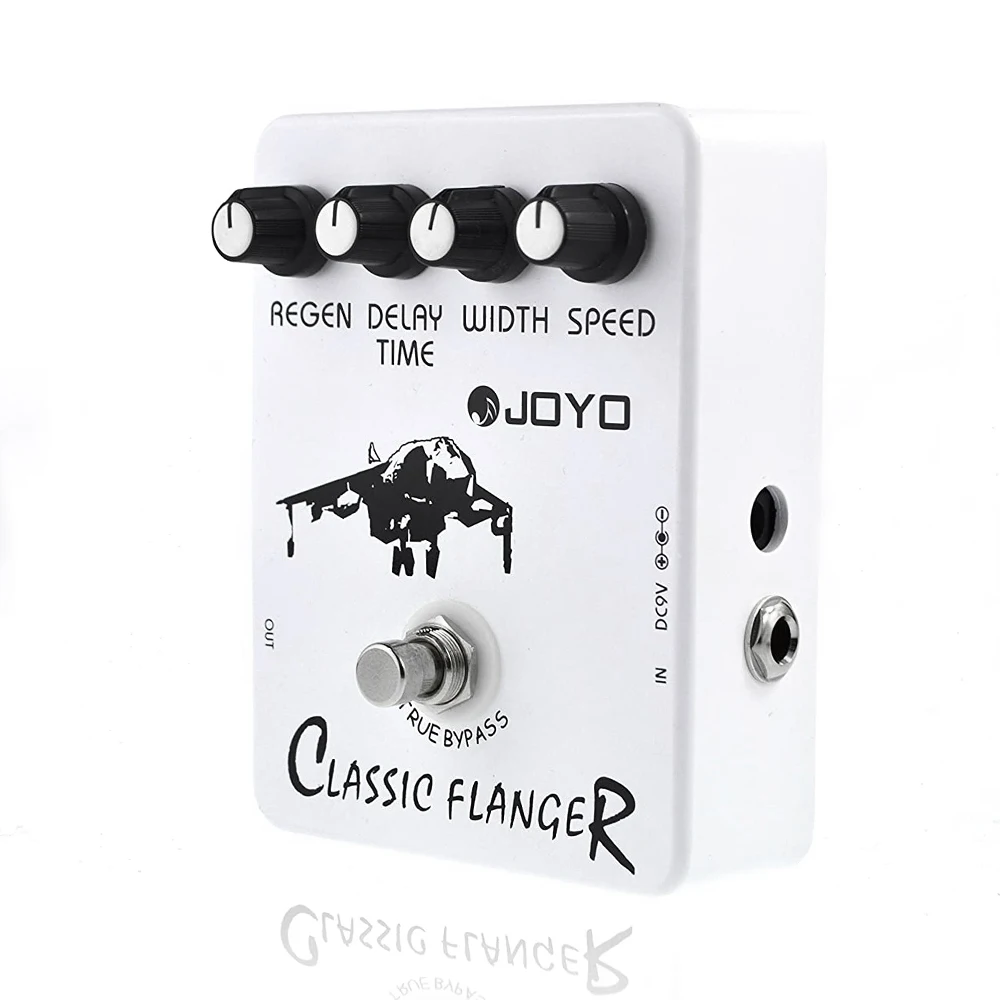 JOYO JF-15 CALIFORNIA SOUND Overdrive/Boost Guitar Pedal Brilliant on Bass Simulate Sound from Amplifier MK-II Pedal view 3