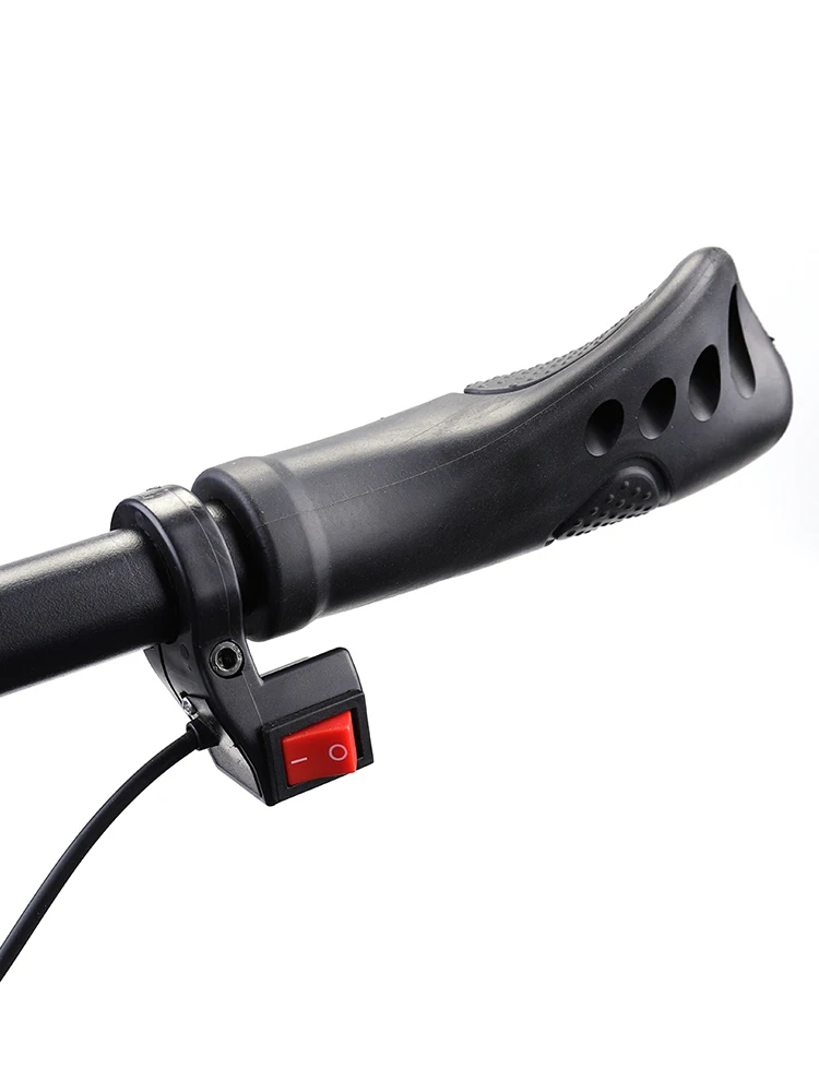 مفتاح تشغيل المصباح الأمامي لمقود الدراجة النارية على زر إيقاف للدراجة الإلكترونية ATV