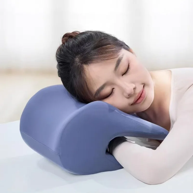 Office Chair Headrest Ergonomic Memory Foam Sleeping Pillow Waist Support Neck Cushion Nap Pillows Gaming Chair Backrest