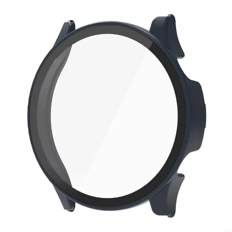 H55F для RS3 LS04 Watch Screen Protector-Temper Plant+Case All-Inclusing Bumpershell