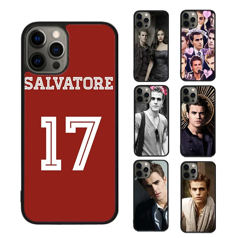 Capa para iPhone, Diários de Vampiros, Capa Salvatore para SE2020, 15, 14, 13, 12, 11 Pro Max, 8 Plus, 7, XR, XS, Mini