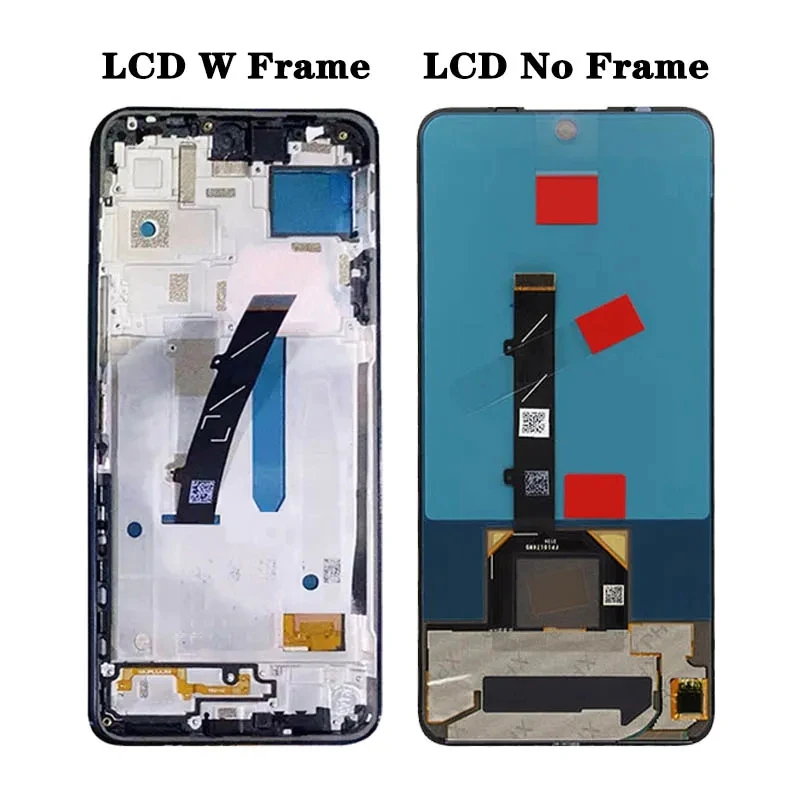 AMOLED TFT For infinix zero x pro X6811 X6811B LCD Display Touch Screen Assembly For infinix zero x Panel Digitizer replace