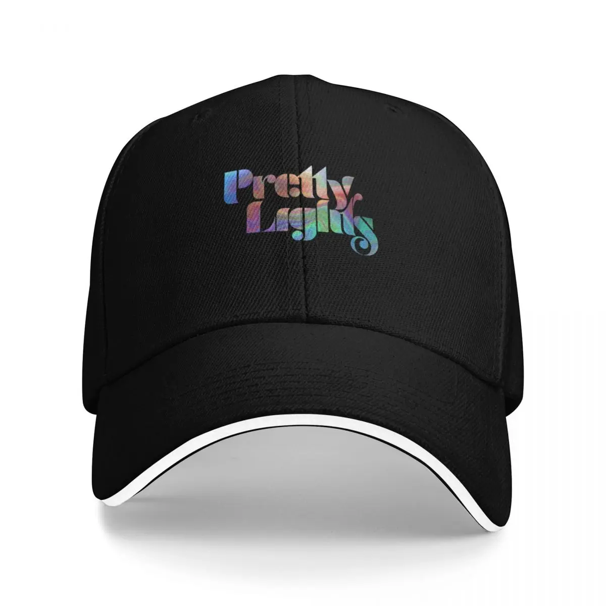 

Psychedelic Pretty Lights Logo Baseball Cap Streetwear Snapback Cap Women's Men's