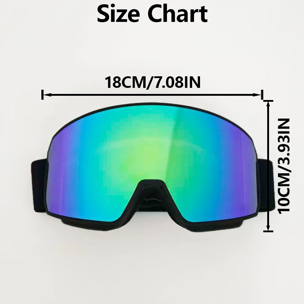 2025 New Winter Skiing Glasses Cycling Glasses Motocross Glasses Riding Ski Equipment Men Women Snowboard Protection Goggles