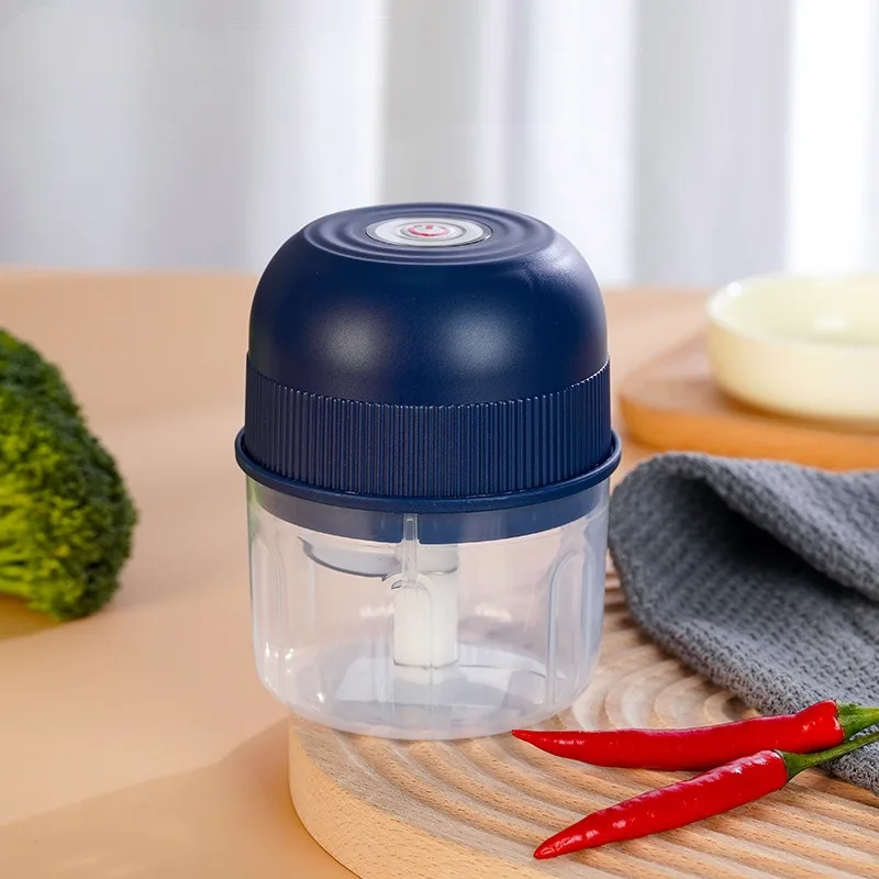 

Электрическая давилка для чеснока, измельчитель лука, 260 мл, мясорубка, чили, овощерезка для имбиря, бытовой кухонный блендер