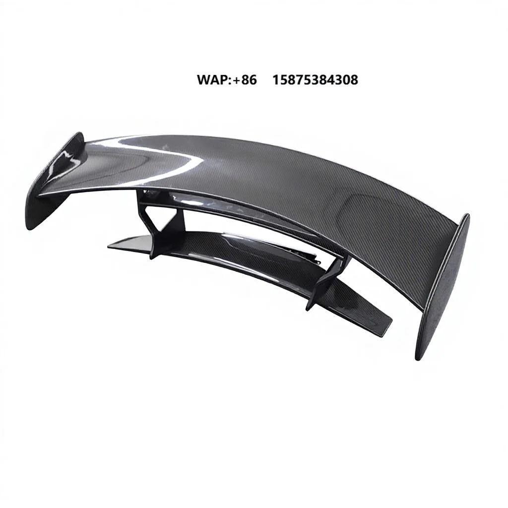 

Car Accessories BS Style Dry Carbon Fiber Rear Spoiler Wing for GT GTS Car Body Kit