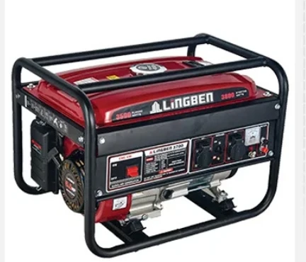 Portable Gasoline Generator Manual Start Single-phase 220V 3kw Domestic Small Generator