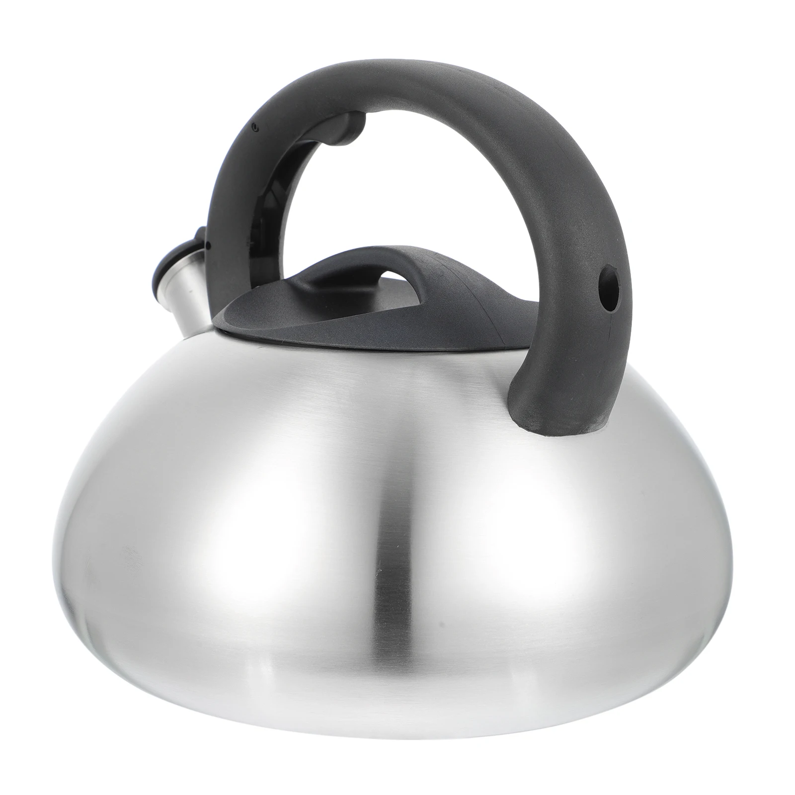 

1pc Whistle Kettle Stainless Steel Large Capacity Water Boiling Teakettle for Home Gas Stove Induction Cooker Kitchen Bar Tool