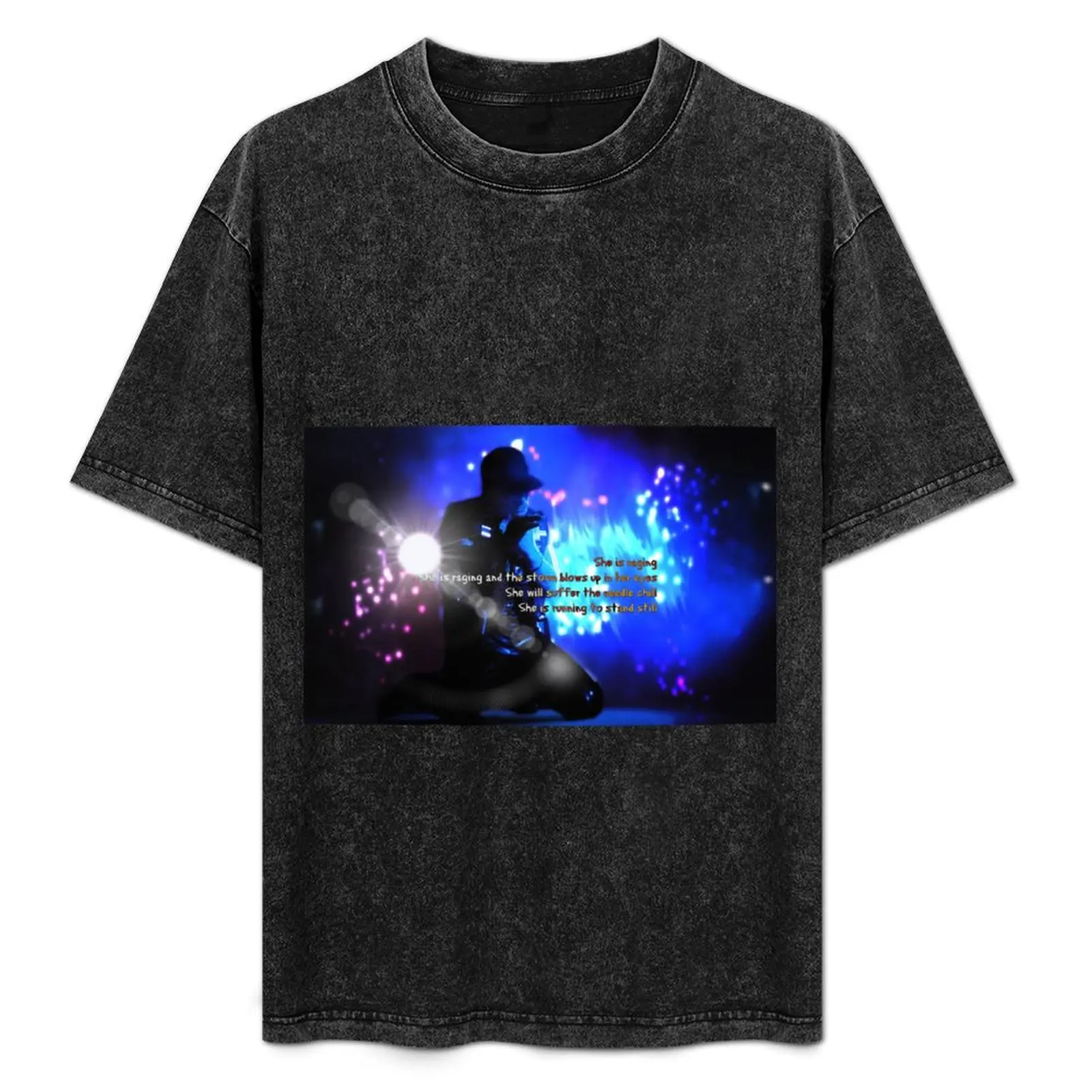 

u2 running to stand still T-Shirt Lightweight Casual Summer T-Shirt