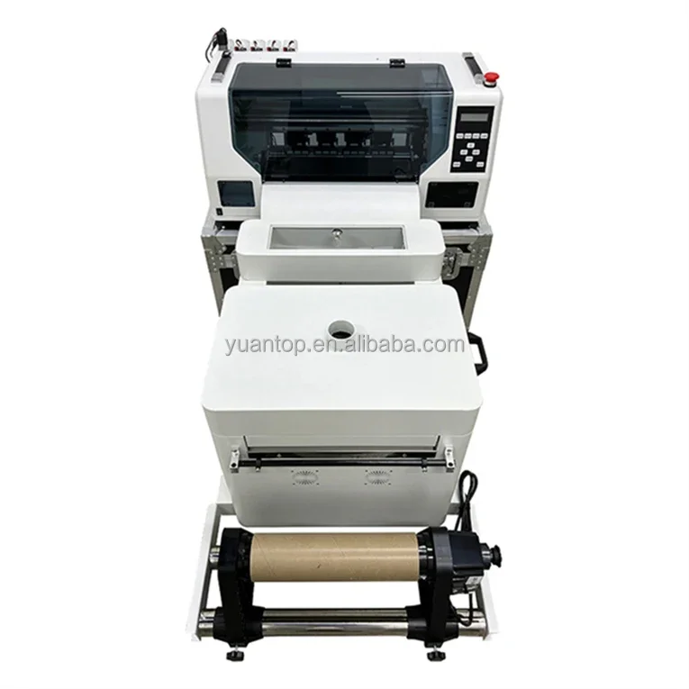 High Quality Heat Transfer XP600 Custom T Shirt Printer Dtf Printer A3 Printing Machine Digital Fabric Printer for T shirt