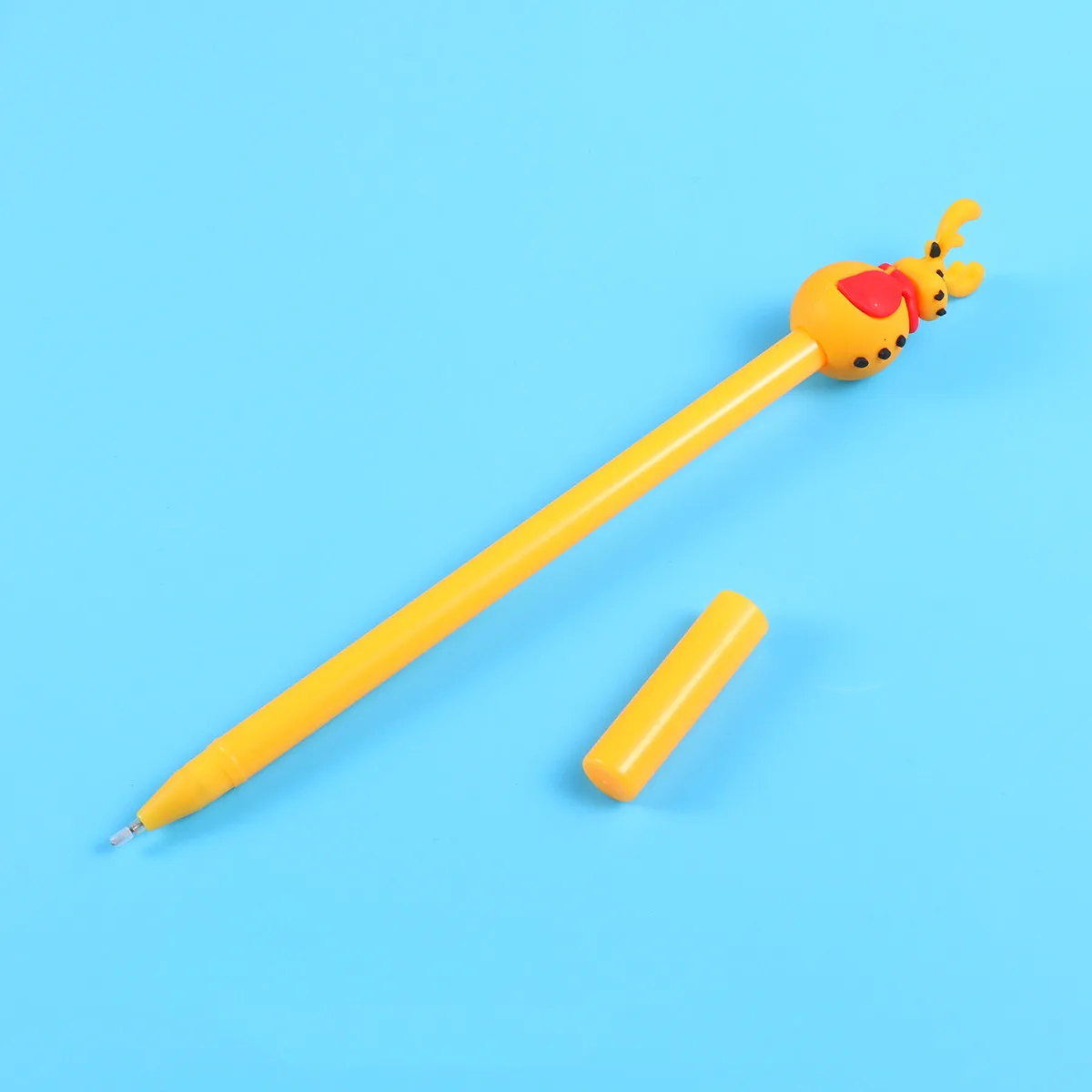 

24Pcs Christmas Themed Gel Pens Cute Creative Cartoon Design Smooth Gliding Fine Tip for Children Students Homework Writing