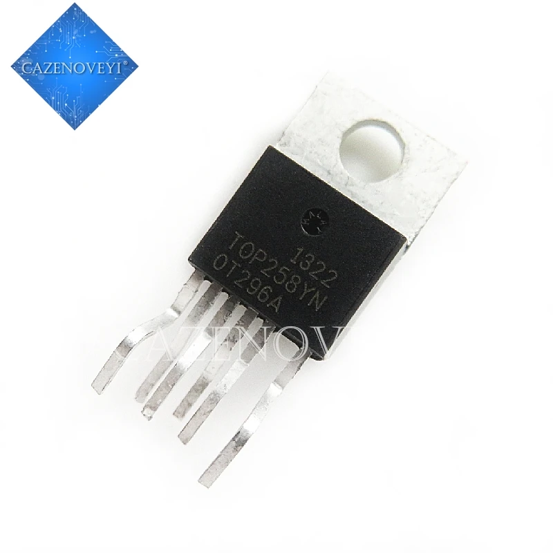 5шт TOP256EN TOP256YN TOP257YN TOP258EN TOP258YN TOP260YN TOP261EN TOP261YN TOP266VG