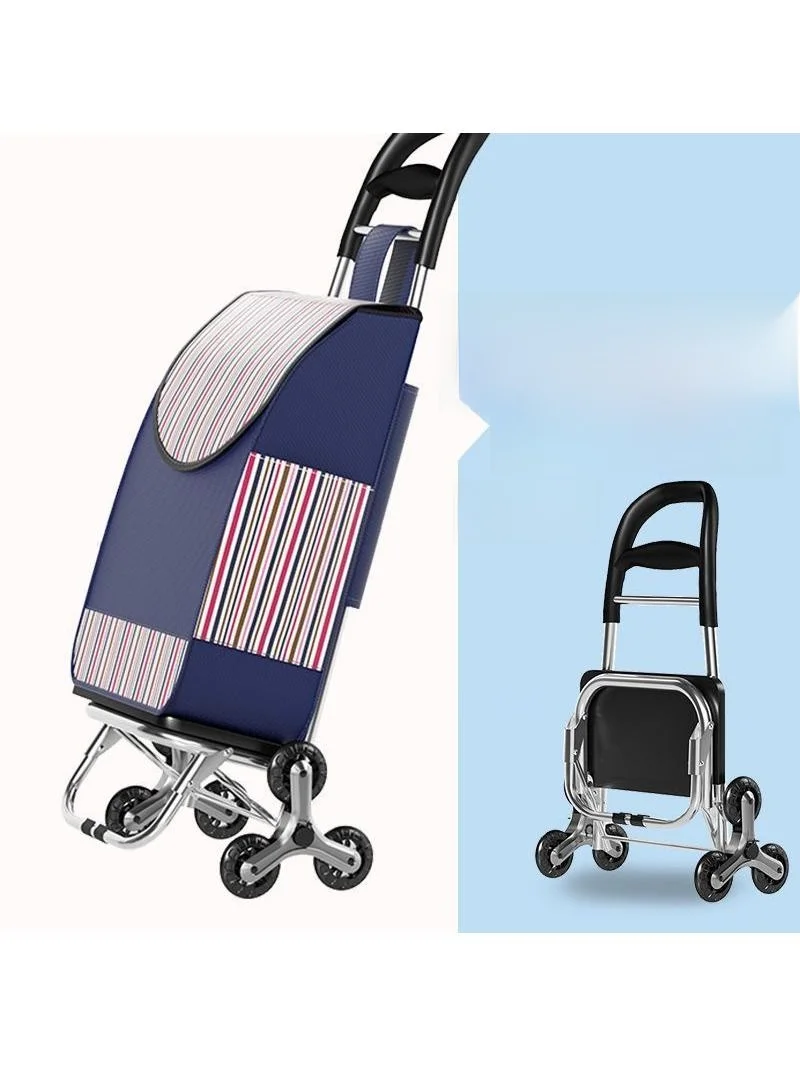 portable-lightweight-shopping-cart-large-capacity-vegetable-buying-hand-pulled-trolley-foldable-home-use-cloth-bag
