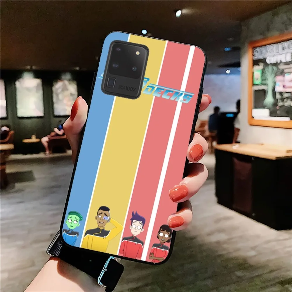 S-Stars T-Trek Phone Case For Samsung S 9 10 20 21 22 23 30 23plus lite Ultra FE S10lite Fundas