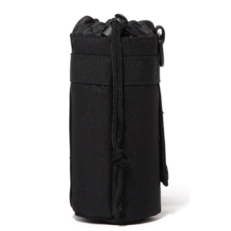 Outdoor Tactical Sports kettle Multi-functional MOLLE Accessory Hanging Mountain Cycling water bottle waist hanging bag