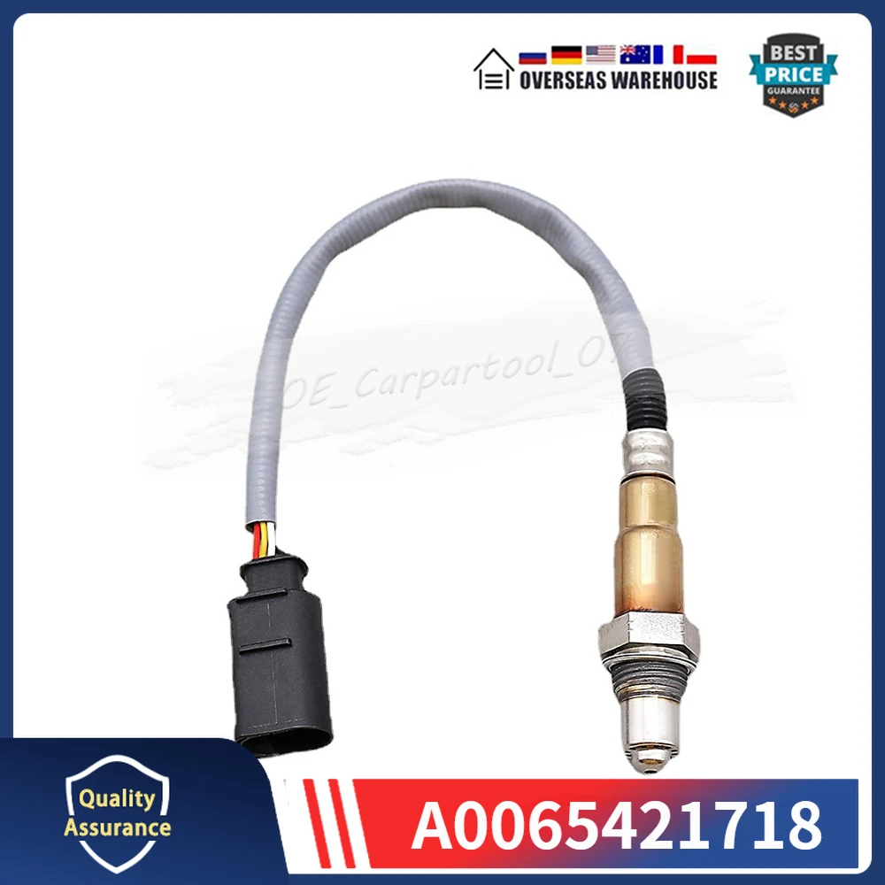 

A0065421718 Lambda Oxygen Sensor 1PCS For Mercedes-Benz E350 GL350 ML350 R350 SPRINTER 2500 3500 O2 SENSOR 5-Wire 0065421718