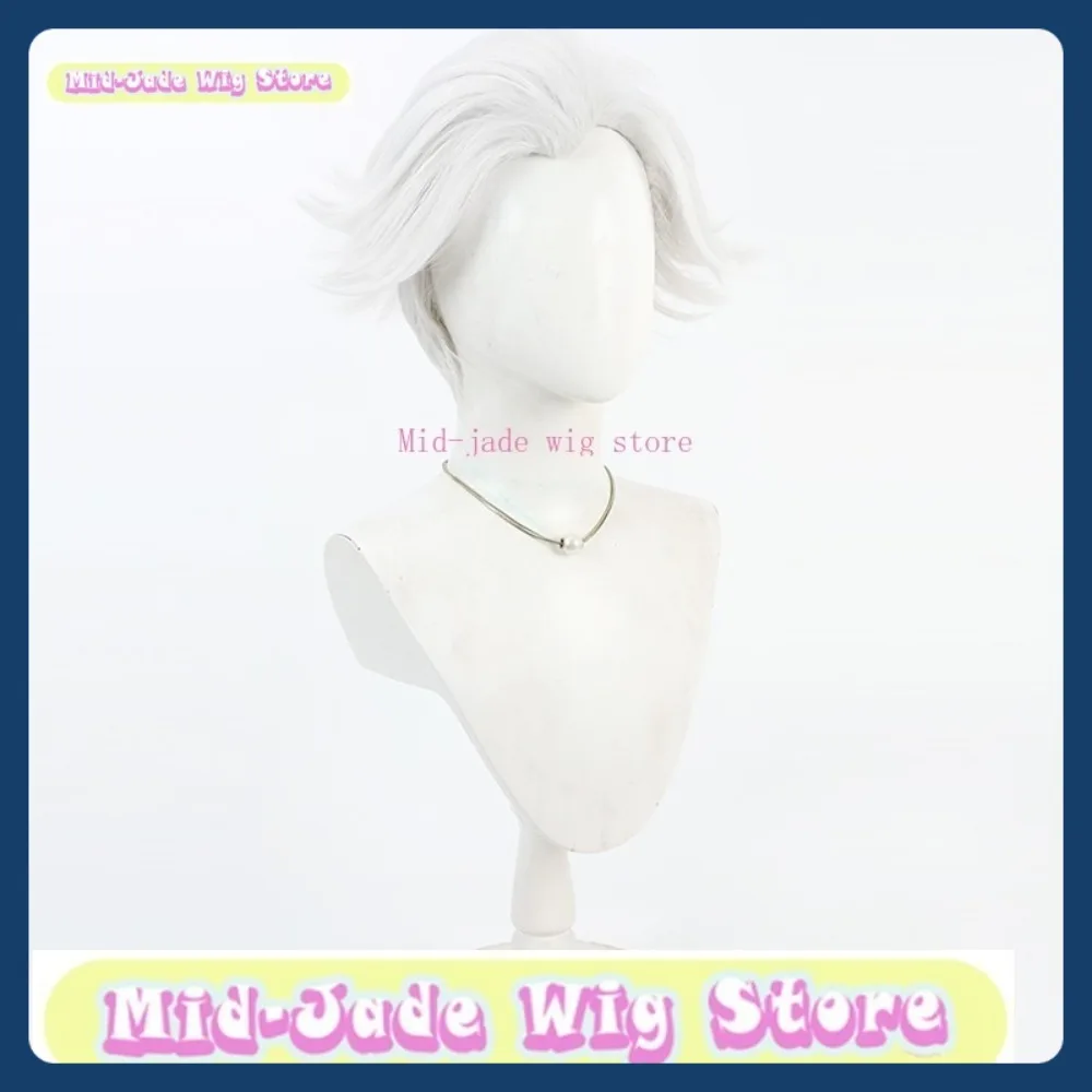 Peluca de jade medio Store To Be Hero X, bonita peluca de Cosplay, juego de Anime, juego de rol, pelo sintético, fiesta de Halloween