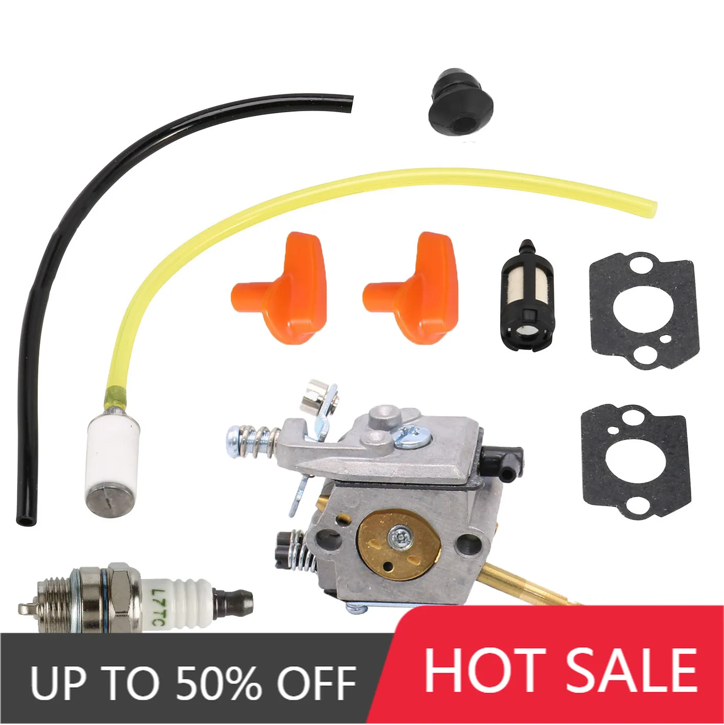 

Suitable for Stihl Fs48 Fs52 Fs62 Fs66 carburetor FS106 Walbro WT-45 H24D lawn mower weed killer