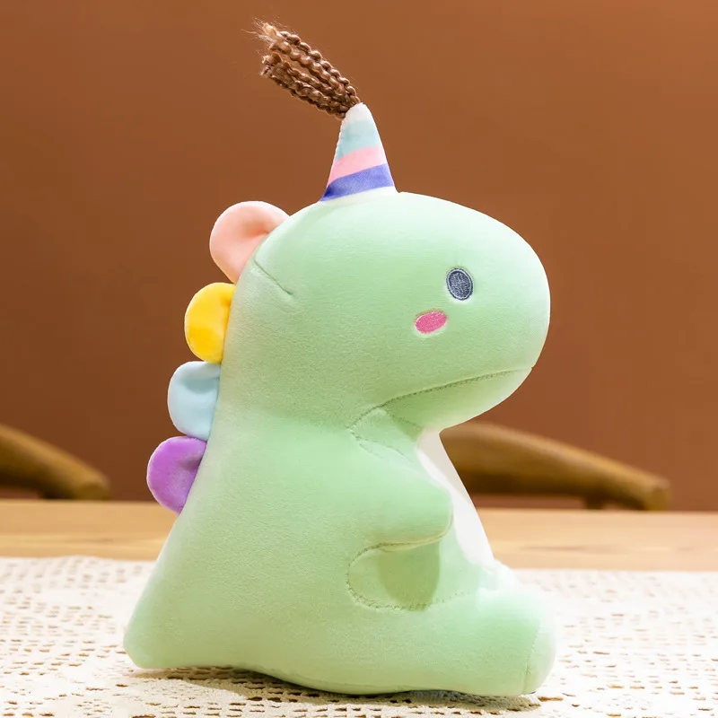 30 ซม.น่ารักการ์ตูน Candy ไดโนเสาร์ Unicorn Plush ของเล่น Rainbow Unicorn ตุ๊กตาสัตว์ตุ๊กตาเด็กของขวัญ