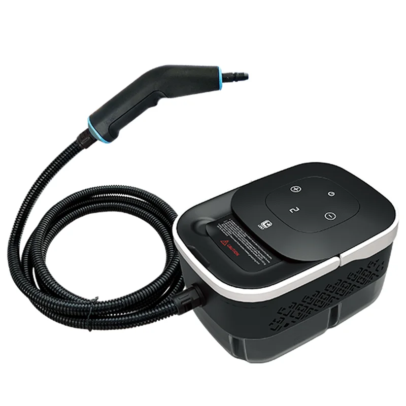 مُنظف بالبخار المضغوط المحمول بسعر خاص، جهاز بخار متعدد الأسطح مع 9 ملحقات، تسخين سريع قوي وخالي من المواد الكيميائية