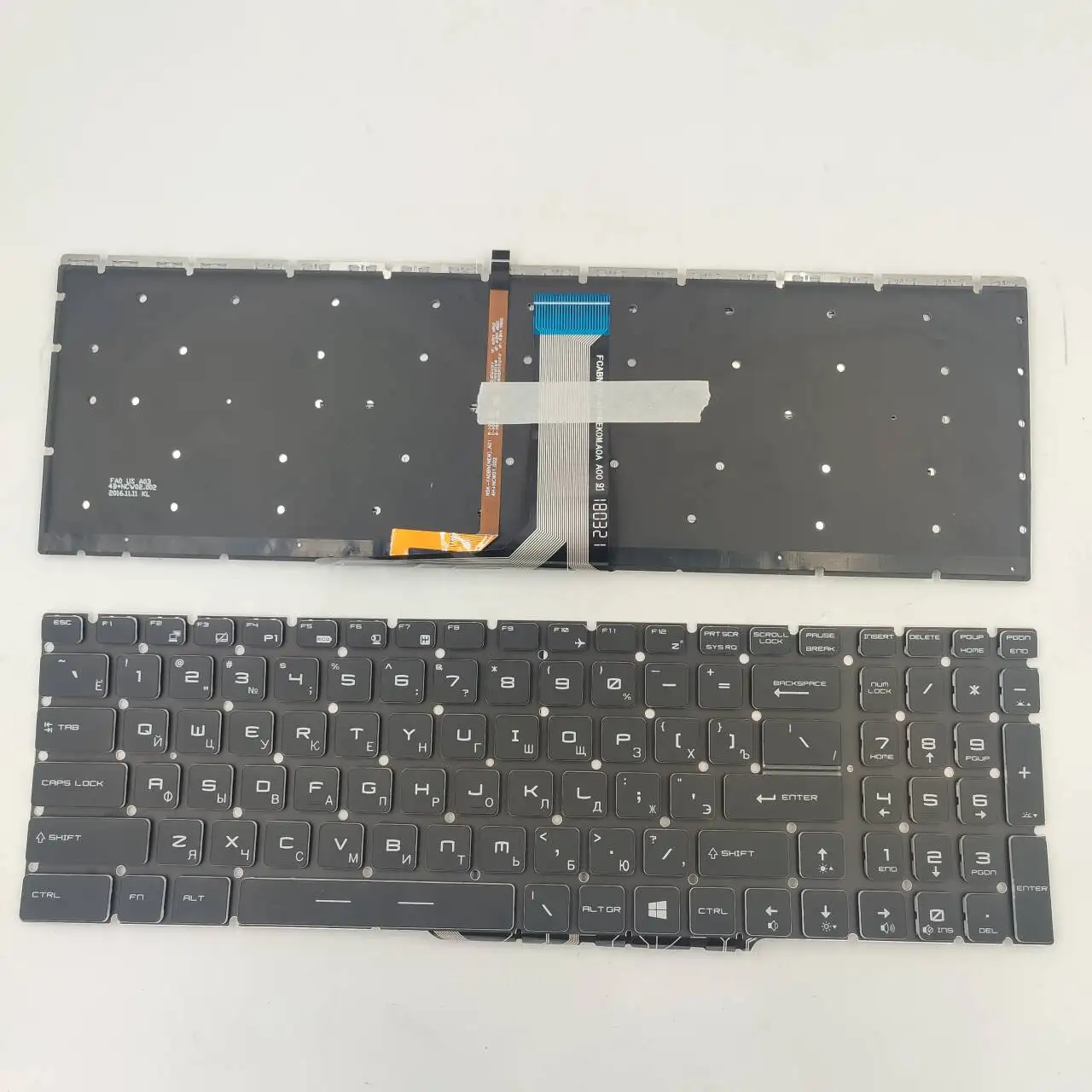 

RU Layout for MSI GE62 GE72 GS60 GS70 GT72 Laptop Keyboard