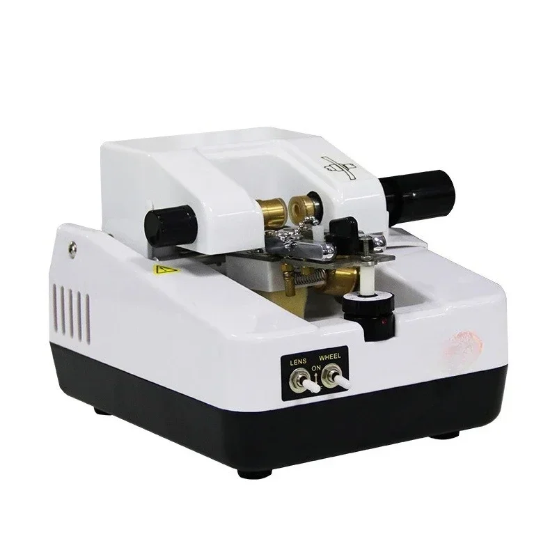 Lens processing equipment Half frame lens slotting machine Drawing machine