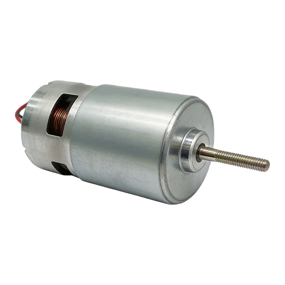 DC Motor 755 21V 120W Ball Bearing Type Brush Motor Designed for Use in Robots CNC Equipment and Audio and Video Devices