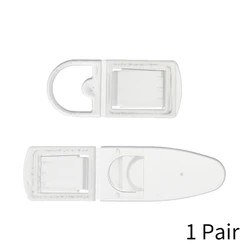 1Pairs 7581 Headband Buckles of Head Belt for 6800 Respirator Filter Replacement 6200 7502 Dust Gas Mask Replace Accessories