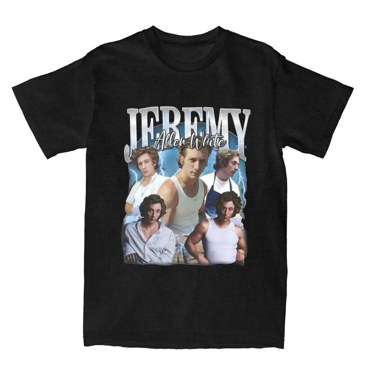 Men Women Vintage Jeremy Allen White The Bear Tv Show Shirt Merch 100% Cotton T-