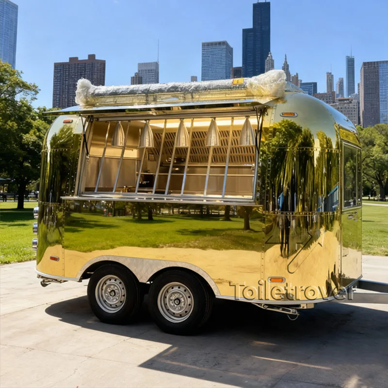 

New Design Fully Loaded Peanut Cheese Chocolate Empanada Nut Roasting Cute Food Truck For Sale Thailand