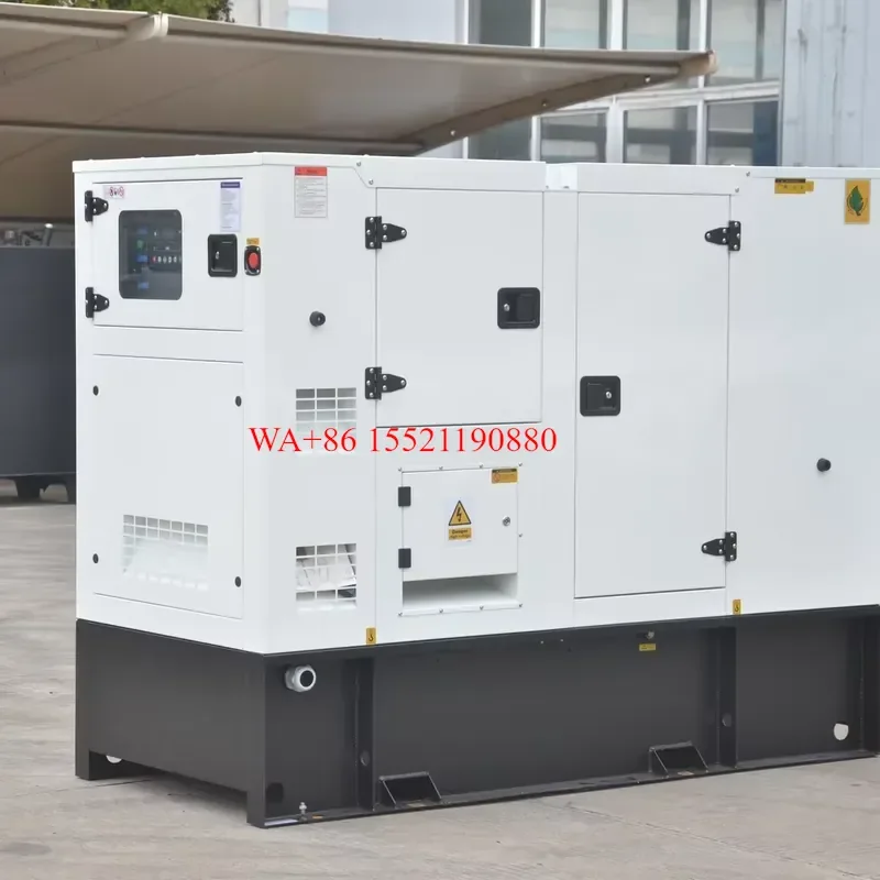 WMWMNU for Yumei Cummins Engine Super Silent Diesel Generator 99 Percent Efficiency 50 60Hz Remote Control Low Oil Protection