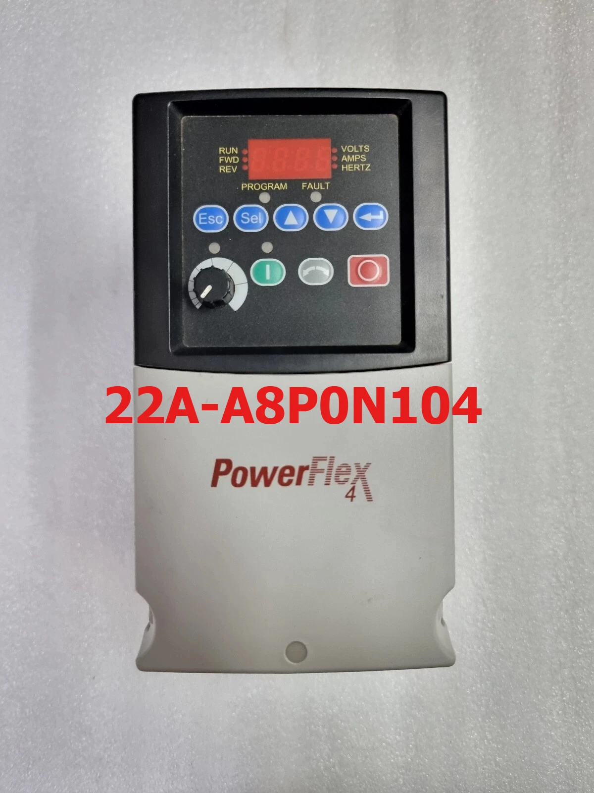 

Used For Allen Bradley 22A-A8P0N104 PowerFlex 4 AC Drive 240V 1.5kW