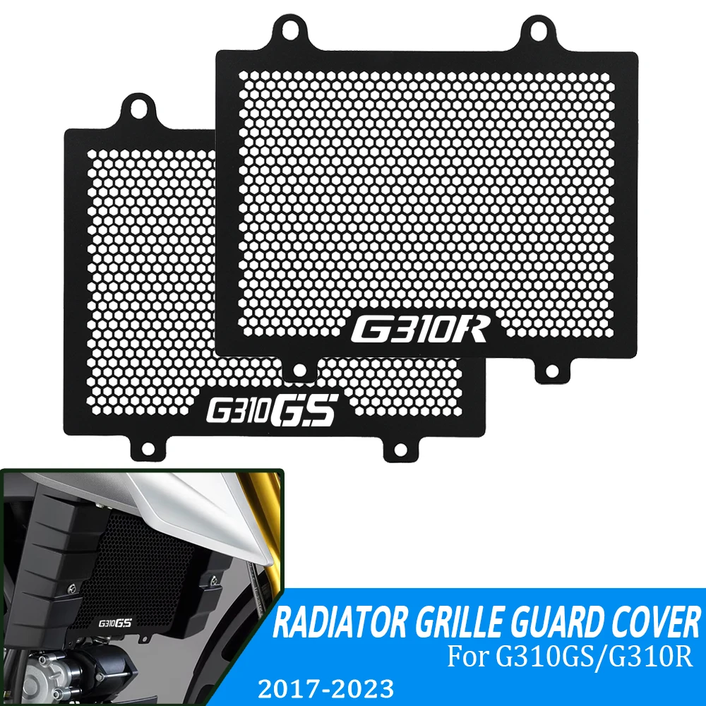 

Radiator Grille Guard Cover Protection Cooler Protector For BMW G310GS G310R G 310 GS 2017~2025 2024 2023 2022 2021 2020 2019