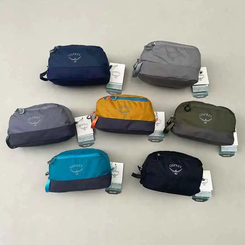 Водонепроницаемый туалетный набор OSPREY 4L большой емкости, легкий, складной, для хранения, для походов и организации косметики