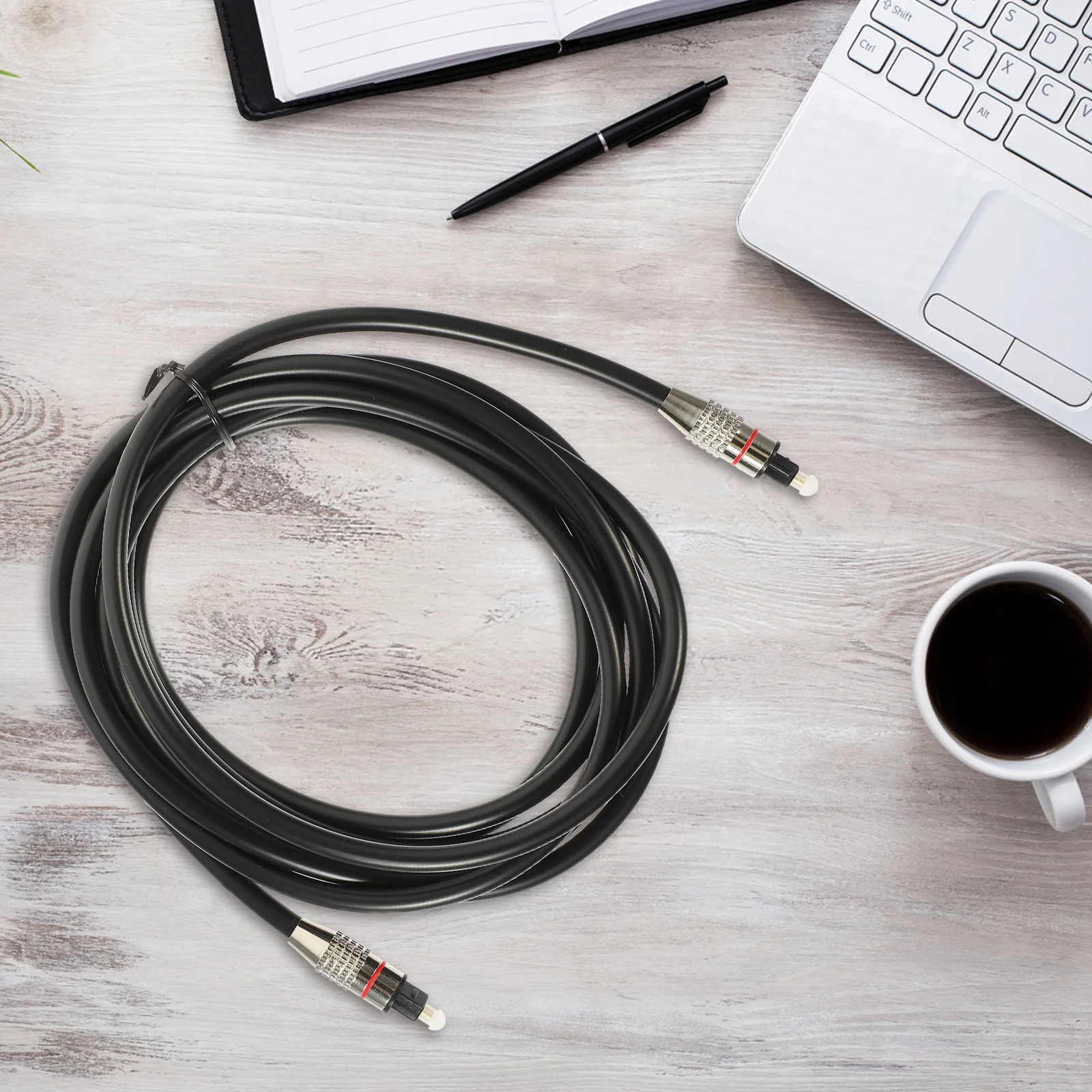 

Audio Optical Cable Stereo Headphone Cables for Sound Bars Tvs Digital Cord Desk