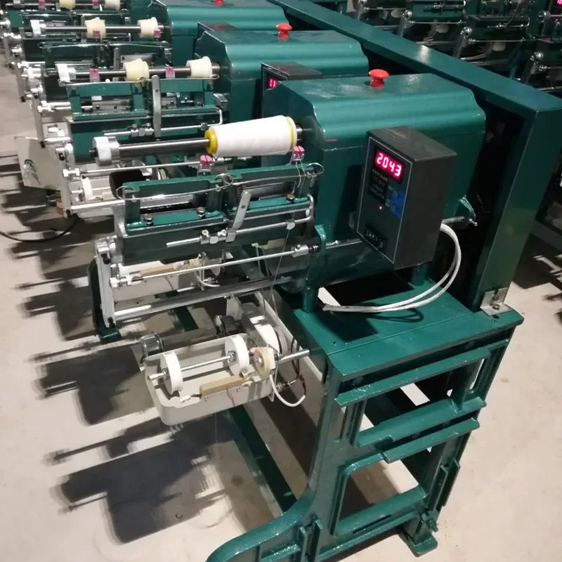 Auto Filament Yarn Winding Machine Yarn Spool Unwinding Machine Cone-to Cocoon Yarn Bobbin Machine Rewinding Machi