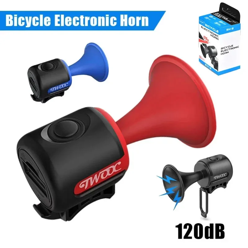 New 120DB Scooter Clear Sound Quality Bell Horn Ring With Quick Release Mount For Xiaomi M365 Pro 1S Electric Scooter Accessorie