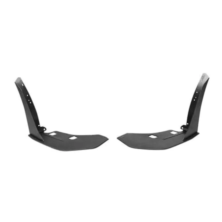 

Front Winglets Replacement Compatible With 20152023 Ford Mustang Featuring Modified GT500 Style AMPP Front Bumper 2PCS Unpainte