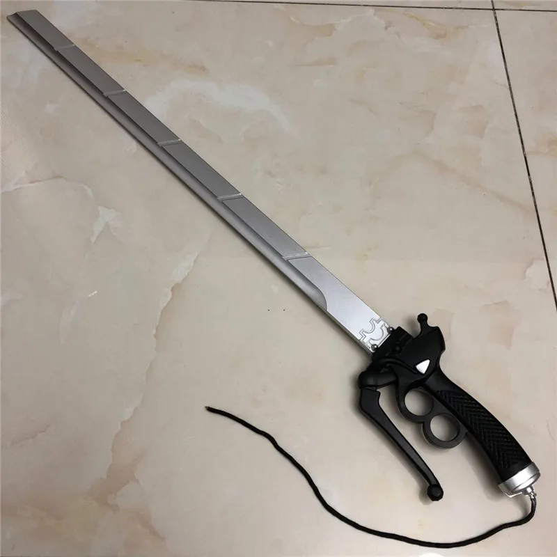 AOT Levi Ackerman Levi Ackerman Cosplay Espada Madeira Espada Simulação Arma Prop