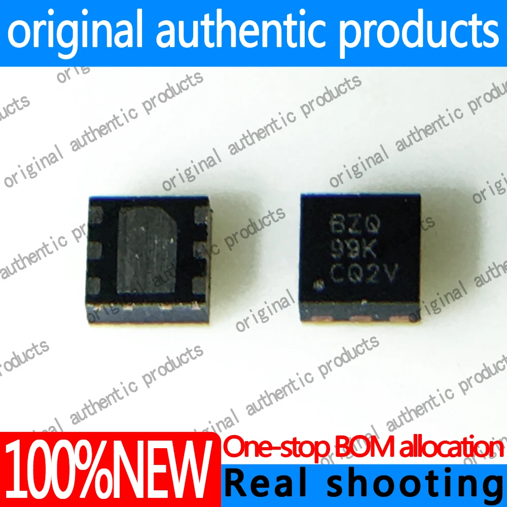 5/20/50/100PCS(New) TPS61160DRVR TPS61160DRVT TPS61160 lettering:BZQ QFN6 LED driver chip